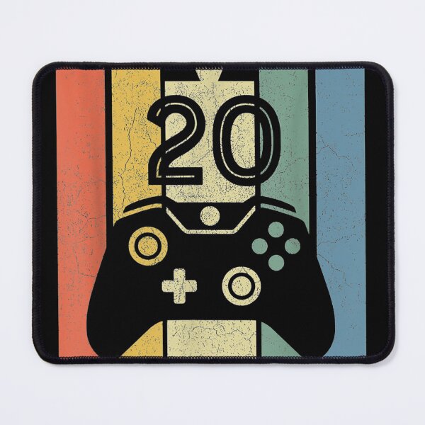 Item preview, Level 20 Unlocked Funny Video Gamer 20th Birthday designed and sold by JaisonshiJan.