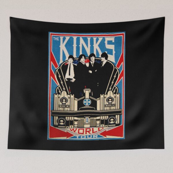 Item preview, The Kinks Band World Tour Essential designed and sold by JanetParker01.