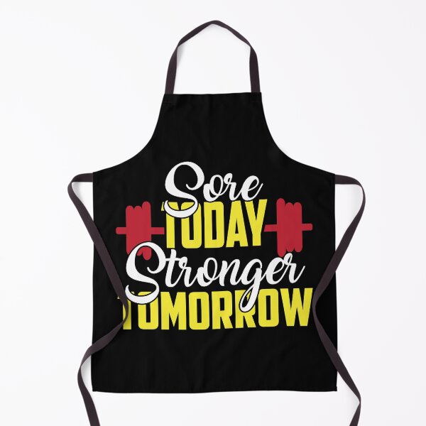 Item preview, Sore Today Stronger Tomorrow - Motivational Gym designed and sold by motivationaltee.