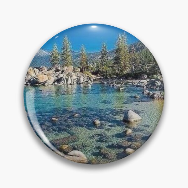 Item preview, En la orilla del lago Tahoe- Sand Harbor designed and sold by Kathleen Douglas.
