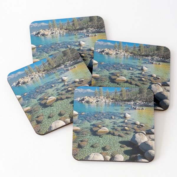 Item preview, On the shore of Lake Tahoe- Sand Harbor designed and sold by Kathleen Douglas.
