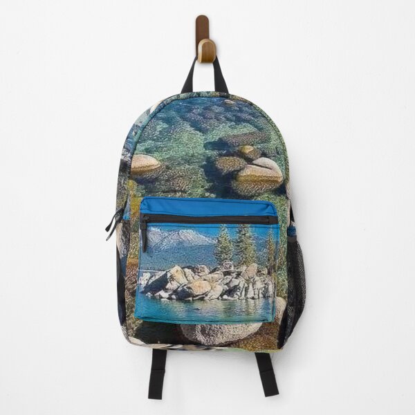Item preview, On the shore of Lake Tahoe- Sand Harbor designed and sold by Kathleen Douglas.