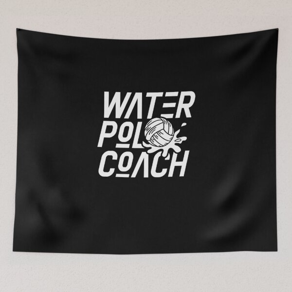Item preview, Water Polo Coach Hobby Player Team Beachball designed and sold by EmmiSchramm.
