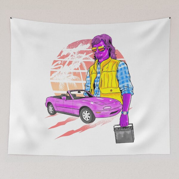 Item preview, MacGruber Synthwave designed and sold by RuisiSira02.