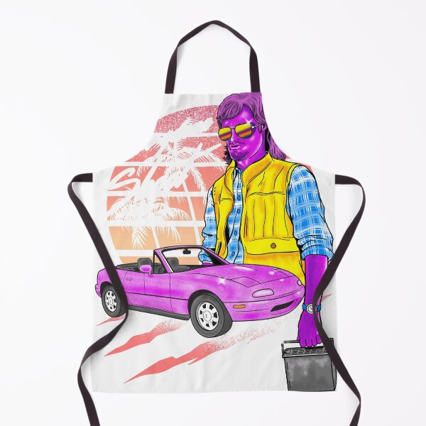 Item preview, MacGruber Synthwave designed and sold by RuisiSira02.