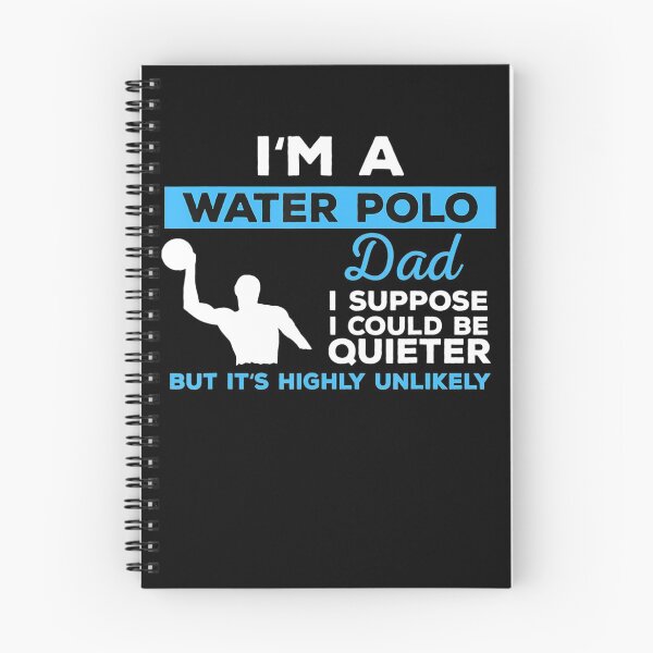 Item preview, Water Polo Dad Waterpolo Sport Player designed and sold by EmmiSchramm.