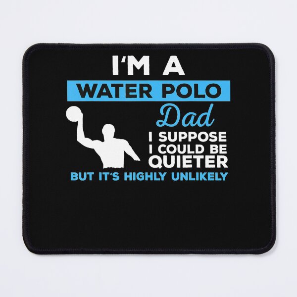 Item preview, Water Polo Dad Waterpolo Sport Player designed and sold by EmmiSchramm.
