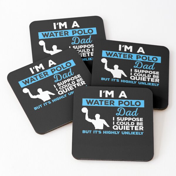 Item preview, Water Polo Dad Waterpolo Sport Player designed and sold by EmmiSchramm.