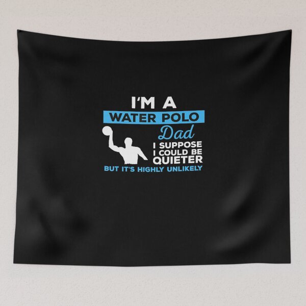 Item preview, Water Polo Dad Waterpolo Sport Player designed and sold by EmmiSchramm.