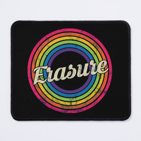 Item preview, Erasure - Retro Rainbow Faded designed and sold by GoodmanHenry.