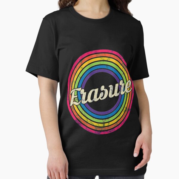 Item preview, Erasure - Retro Rainbow Faded designed and sold by GoodmanHenry.