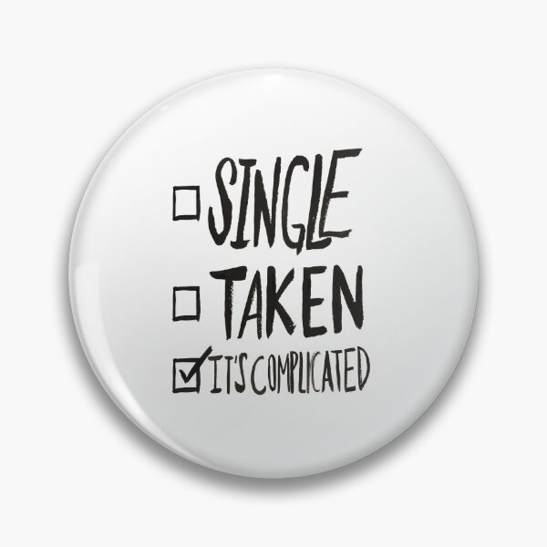 Item preview, It's Complicated designed and sold by Leah Flores.