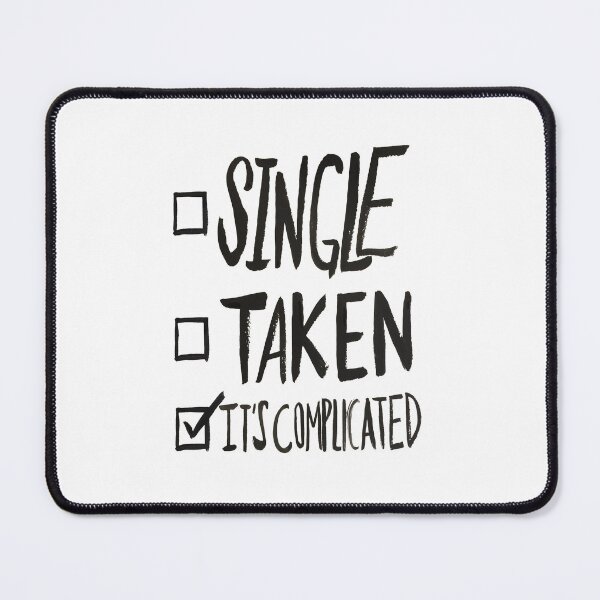 Item preview, It's Complicated designed and sold by Leah Flores.