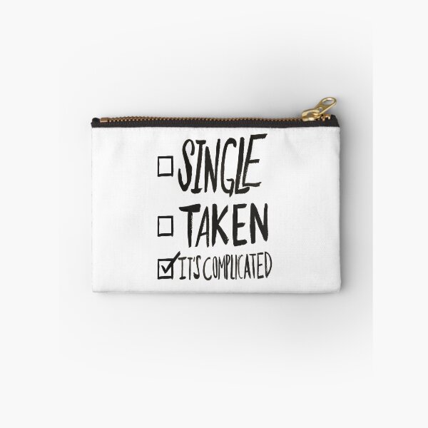 Item preview, It's Complicated designed and sold by Leah Flores.