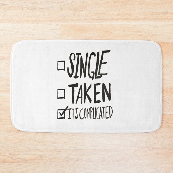 Item preview, It's Complicated designed and sold by Leah Flores.