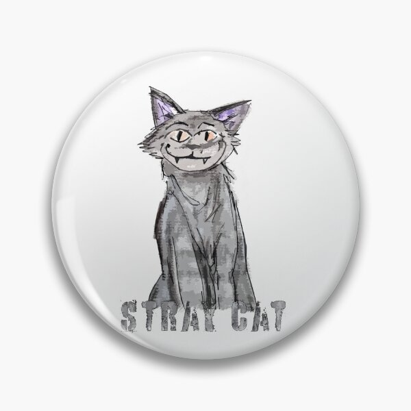 Item preview, Gray the Stray Cat by Heidi Eder designed and sold by Pioooh.