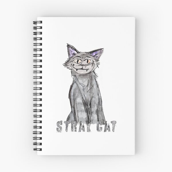 Item preview, Gray the Stray Cat by Heidi Eder designed and sold by Pioooh.