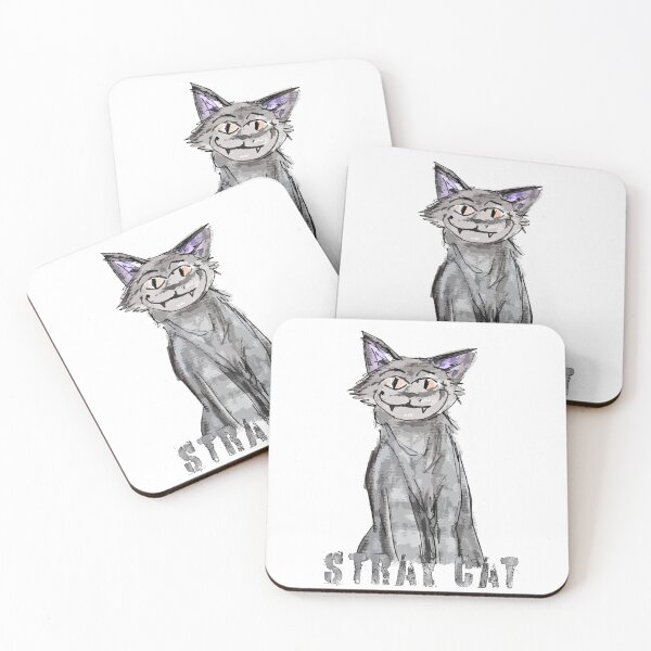 Item preview, Gray the Stray Cat by Heidi Eder designed and sold by Pioooh.