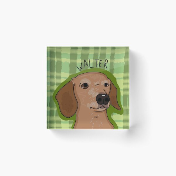 Walter Acrylic Block