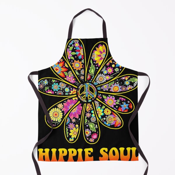 Artikelvorschau, Hippie Soul Shirt Flower Power Peace Sign 60er 70er Tie Dye Sweatshirt entworfen und verkauft von brandmyers.