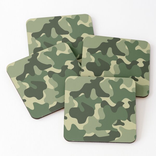 Item preview, camouflage pattern - Army green camouflage  designed and sold by cruzzcreation.