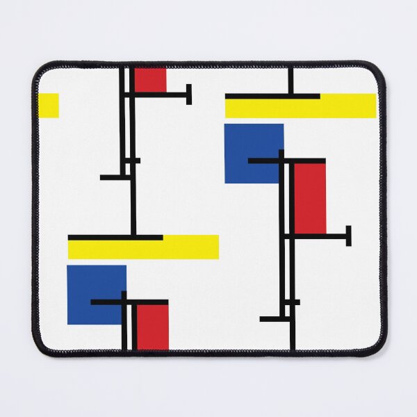 Item preview, Mondrian Minimalist De Stijl Modern Art III © fatfatin designed and sold by fatfatin.