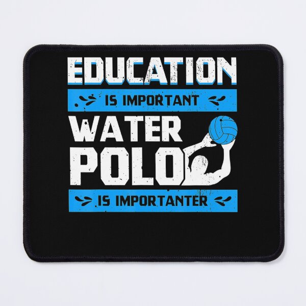 Item preview, Water Polo Enthusiast Funny Waterfootball Polo Athlete Sport designed and sold by EmmiSchramm.