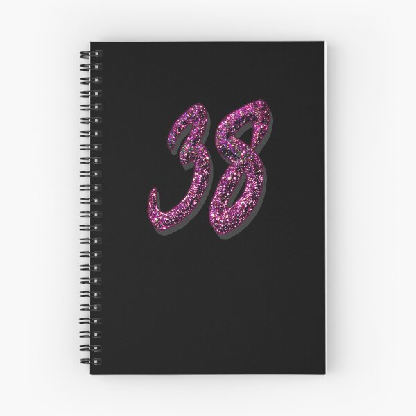 Item preview, 38th birthday anniversary - purple numbers designed and sold by GlamourChick.