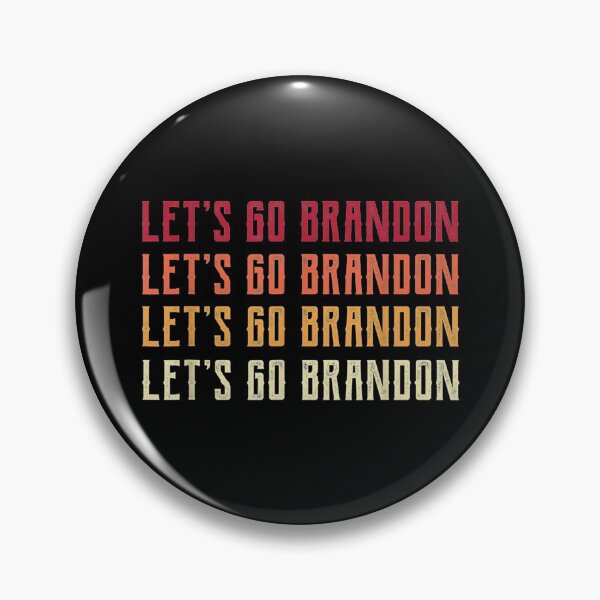 Item preview, Retro Let' Go Brandon designed and sold by Nancyvanpruisen.