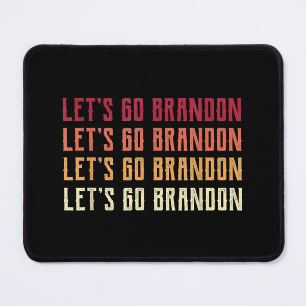 Item preview, Retro Let' Go Brandon designed and sold by Nancyvanpruisen.