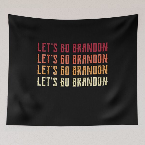 Item preview, Retro Let' Go Brandon designed and sold by Nancyvanpruisen.