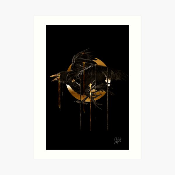 DECAY Art Print