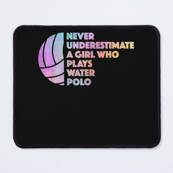 Item preview, Water Polo Girl Athlete H2O Water Polo designed and sold by EmmiSchramm.