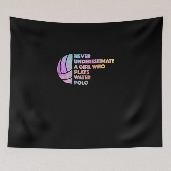 Item preview, Water Polo Girl Athlete H2O Water Polo designed and sold by EmmiSchramm.