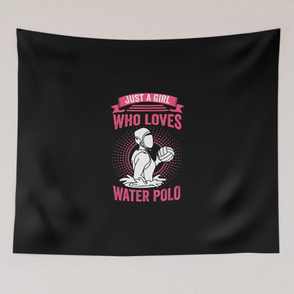 Item preview, Water Polo Girl Player designed and sold by EmmiSchramm.