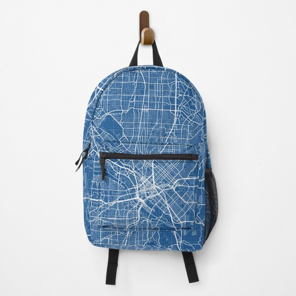 Item preview, Dallas City Map of Texas, USA - Blueprint designed and sold by deMAP.