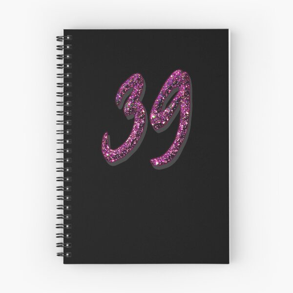 Item preview, 39th birthday anniversary - purple numbers designed and sold by GlamourChick.