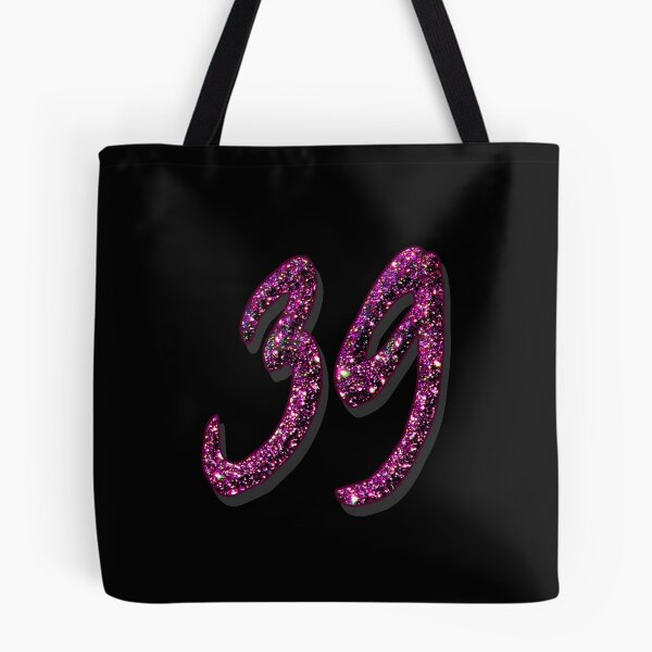 Item preview, 39th birthday anniversary - purple numbers designed and sold by GlamourChick.