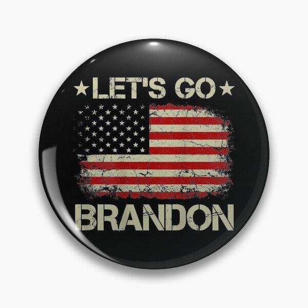 Item preview, Let's Go Brandon Vintage American Flag Patriotic designed and sold by Nancyvanpruisen.