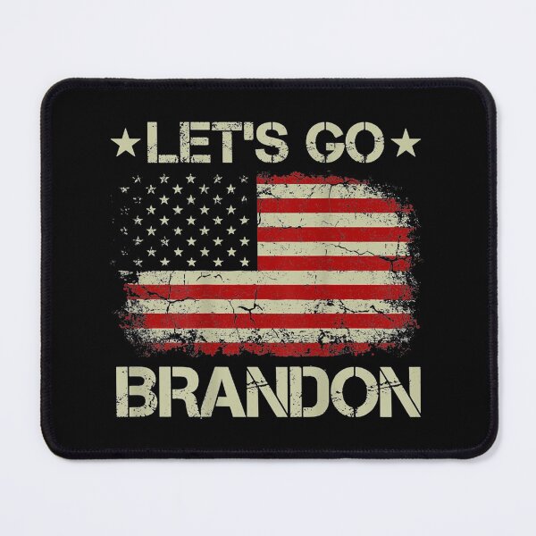 Item preview, Let's Go Brandon Vintage American Flag Patriotic designed and sold by Nancyvanpruisen.