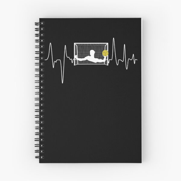 Item preview, Water Polo Goalie Heartbeat Pulse designed and sold by EmmiSchramm.