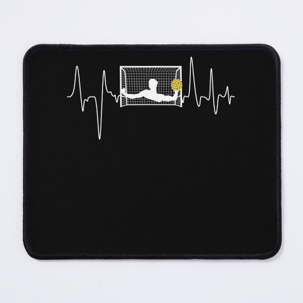 Item preview, Water Polo Goalie Heartbeat Pulse designed and sold by EmmiSchramm.