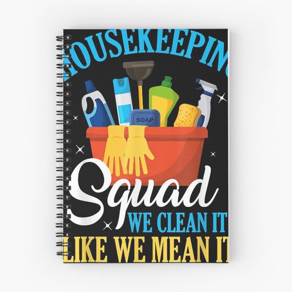 Item preview, Funny Housekeeping Squad We Clean It Housekeeper designed and sold by nellieharper.