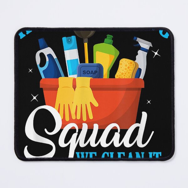 Item preview, Funny Housekeeping Squad We Clean It Housekeeper designed and sold by nellieharper.