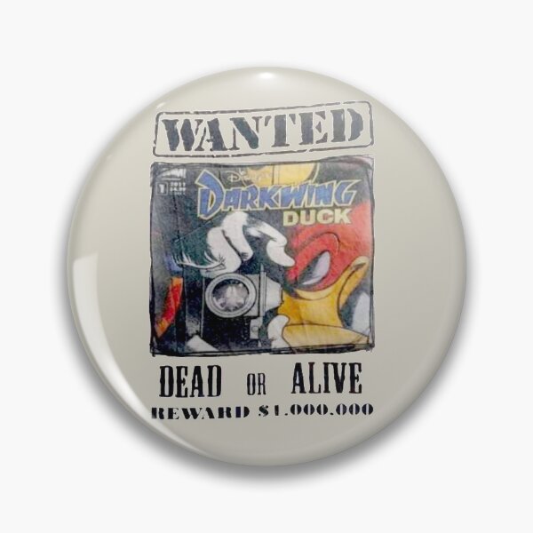 Item preview, Dark Duck Wanted Poster designed and sold by jakersvelmax.
