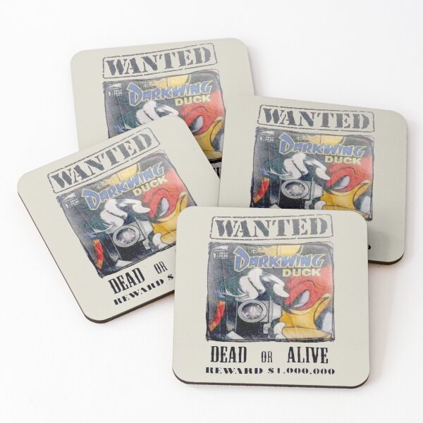 Item preview, Dark Duck Wanted Poster designed and sold by jakersvelmax.