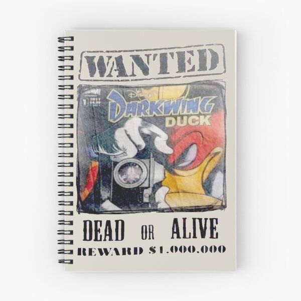 Item preview, Dark Duck Wanted Poster designed and sold by jakersvelmax.