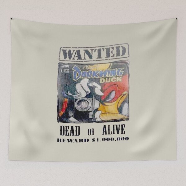 Item preview, Dark Duck Wanted Poster designed and sold by jakersvelmax.