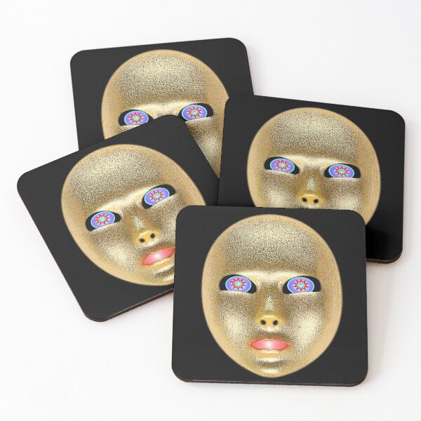 Item preview, Gold face designed and sold by Astralia.