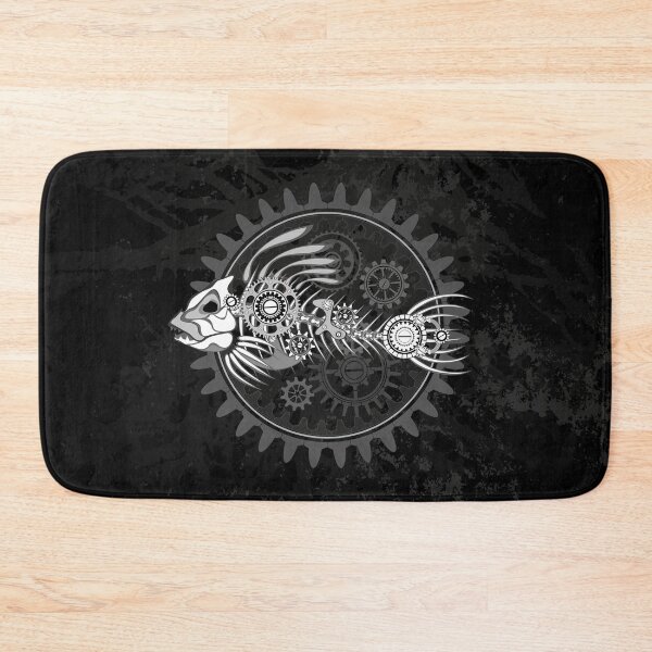 Item preview, White Fish Skeleton designed and sold by Blackmoon9.